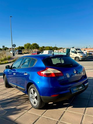 Renault Megane 2009 ¡137.000KMS + UNICO DUEÑO!
