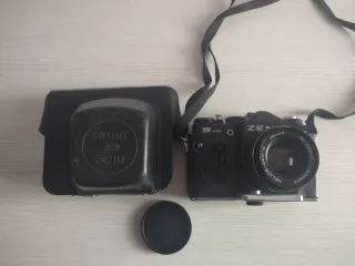 2 Fotocamere Zenit Nere