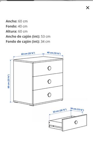 Mueble Ikea Godishus Blanco