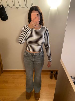 Pack 3 Tops Manga Larga y Jersey sin Hombros