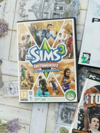 Los Sims 3 Trotamundos Expansión PC