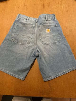 Pantalones cortos Carhartt azules