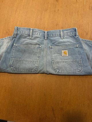 Pantalones cortos Carhartt azules