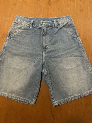 Pantalones cortos Carhartt azules