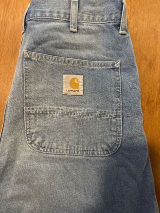 Pantalones cortos Carhartt azules