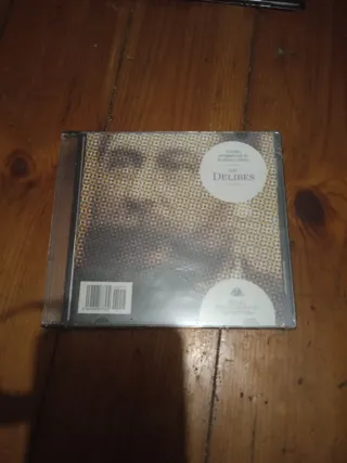 CD Leo Delibes Música Clásica