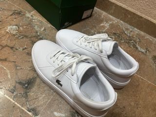 Zapatillas Lacoste Blancas