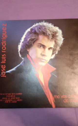 Vinilo José Luis Rodríguez El Puma