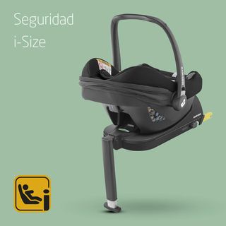 Maxi-Cosi CabrioFix i-Size, Silla Coche Bebé, 0-12