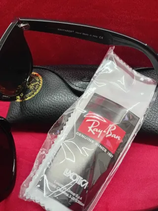 Occhiali Ray-Ban neri