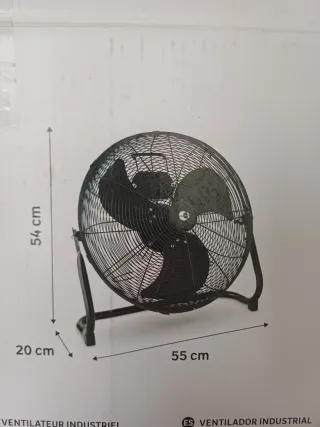 Ventilador Industrial