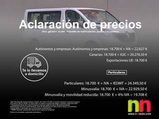 RENAULT Trafic Combi 9 Energy Blue dCi 88 kW 120 CV