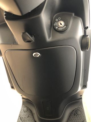 Moto Sym Symphony SR 125 E5 Gris