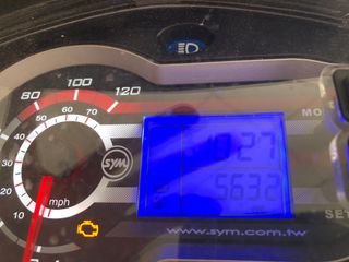 Moto Sym Symphony SR 125 E5 Gris