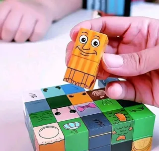 Bloques de construcción para niños pequeños.