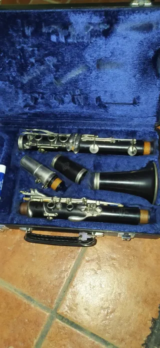 Clarinete Buffet Crampon Sib