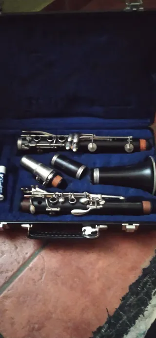Clarinete Buffet Crampon Sib