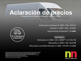 Fiat Ducato Furgón Maxi 35 L3H2 2.3 Mjet. (103 kW)