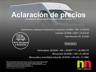 Fiat Ducato Furgón Maxi 35 L3H2 2.3 Mjet. (103 kW)