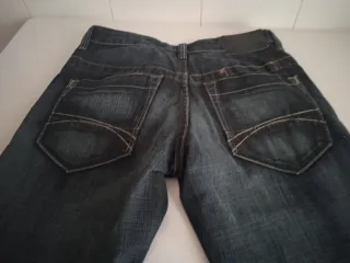 Pantalón vaquero azul