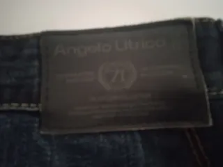Pantalón vaquero azul