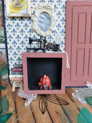 Quadro tagliere decorato.Angolo di casa.