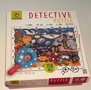 Puzzle 108 piezas fondo marino