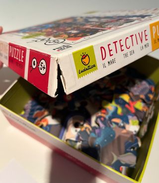 Puzzle 108 piezas fondo marino