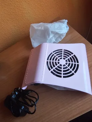 Aspirador de polvo para uñas/manicura