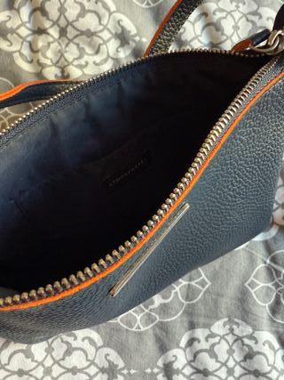 Bolso bandolera Atmosphere azul y naranja