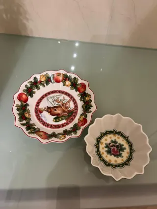 Servizio di piatti Villeroy & Boch Natale