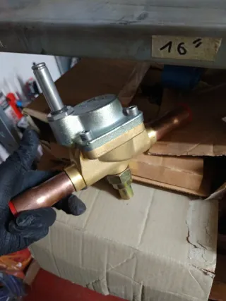 EVR 25 Válvula de expansión