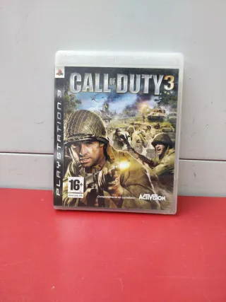 Call of Duty 3 PS3