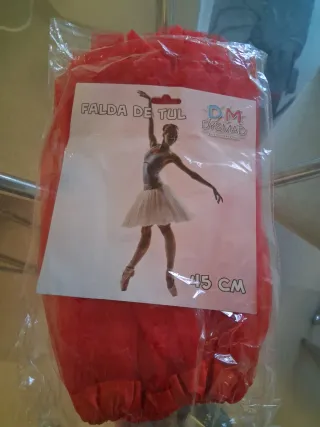 Falda de tul DYS MAD 45 cm