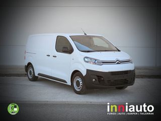 Citroën Jumpy Furgón Talla M BlueHDi 120 S&S 6v