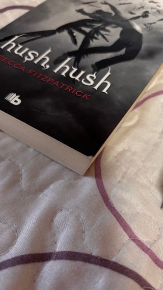 PACK SAGA “HUSH,HUSH” (4 libros)