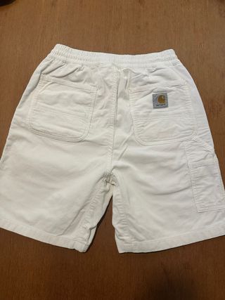 Pantalones cortos Carhartt beige