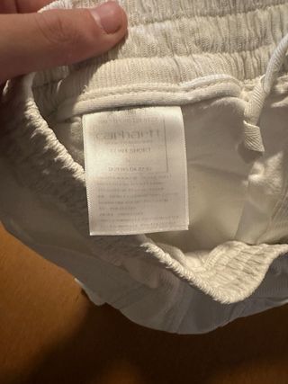 Pantalones cortos Carhartt beige