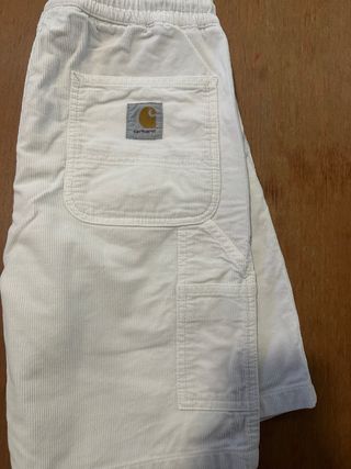 Pantalones cortos Carhartt beige