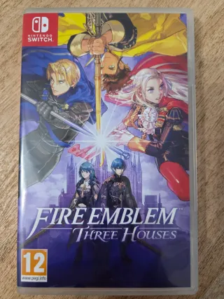 Fire Emblem Three Houses Switch