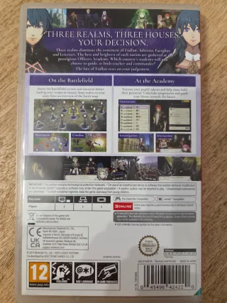 Fire Emblem Three Houses Switch
