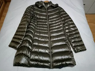 Abrigo plumífero Henry Arroway verde