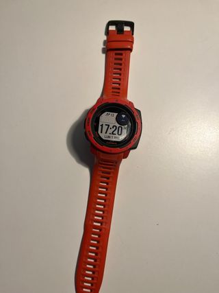 Reloj Garmin Instinct Rojo
