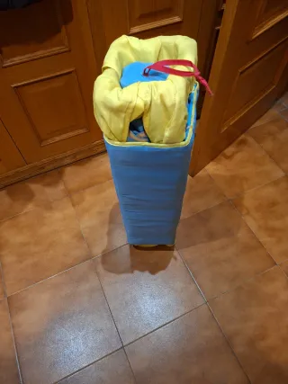 Cuna de viaje plegable