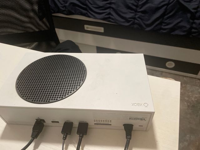 Xbox series S blanca 500gb