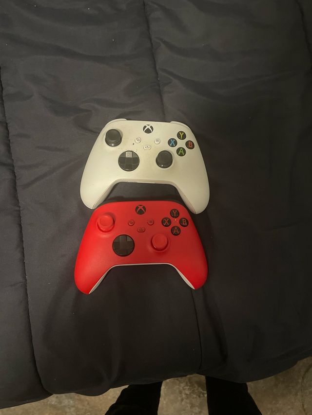 Xbox series S blanca 500gb