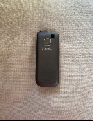 Telefono Mobile Nokia C1 Nero