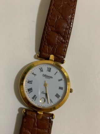 Orologio Altanus Geneve Quarzo Pelle Marrone