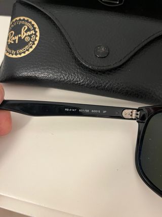 Gafas de sol Ray-Ban Polarizadas Originales RB4147