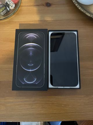 iPhone 12 Pro Grafite 256GB